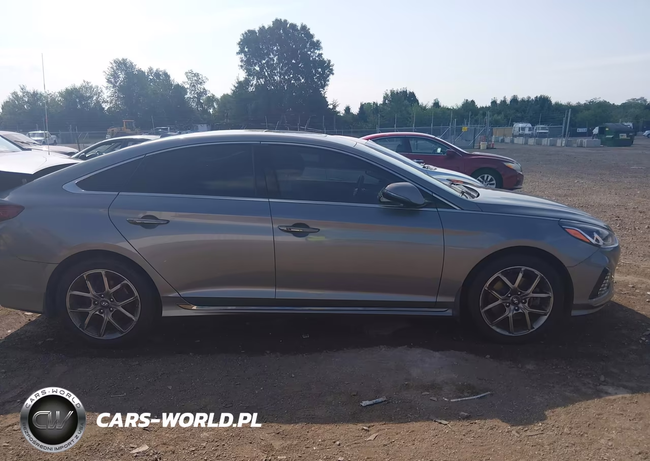 2018 Hyundai Sonata Sport 2.0T VIN:5NPE34AB7JH696042 - 14