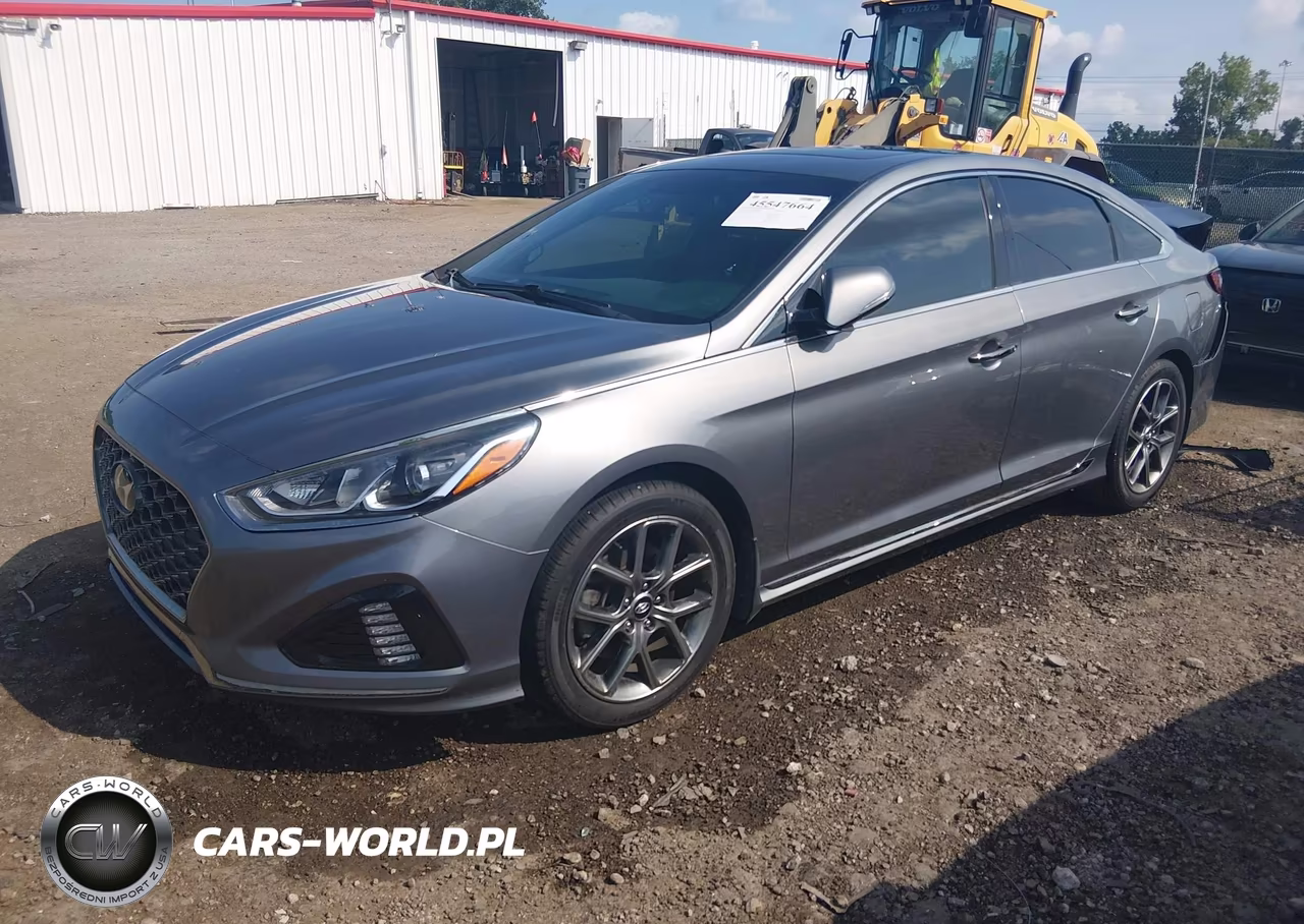 2018 Hyundai Sonata Sport 2.0T VIN:5NPE34AB7JH696042 - 2