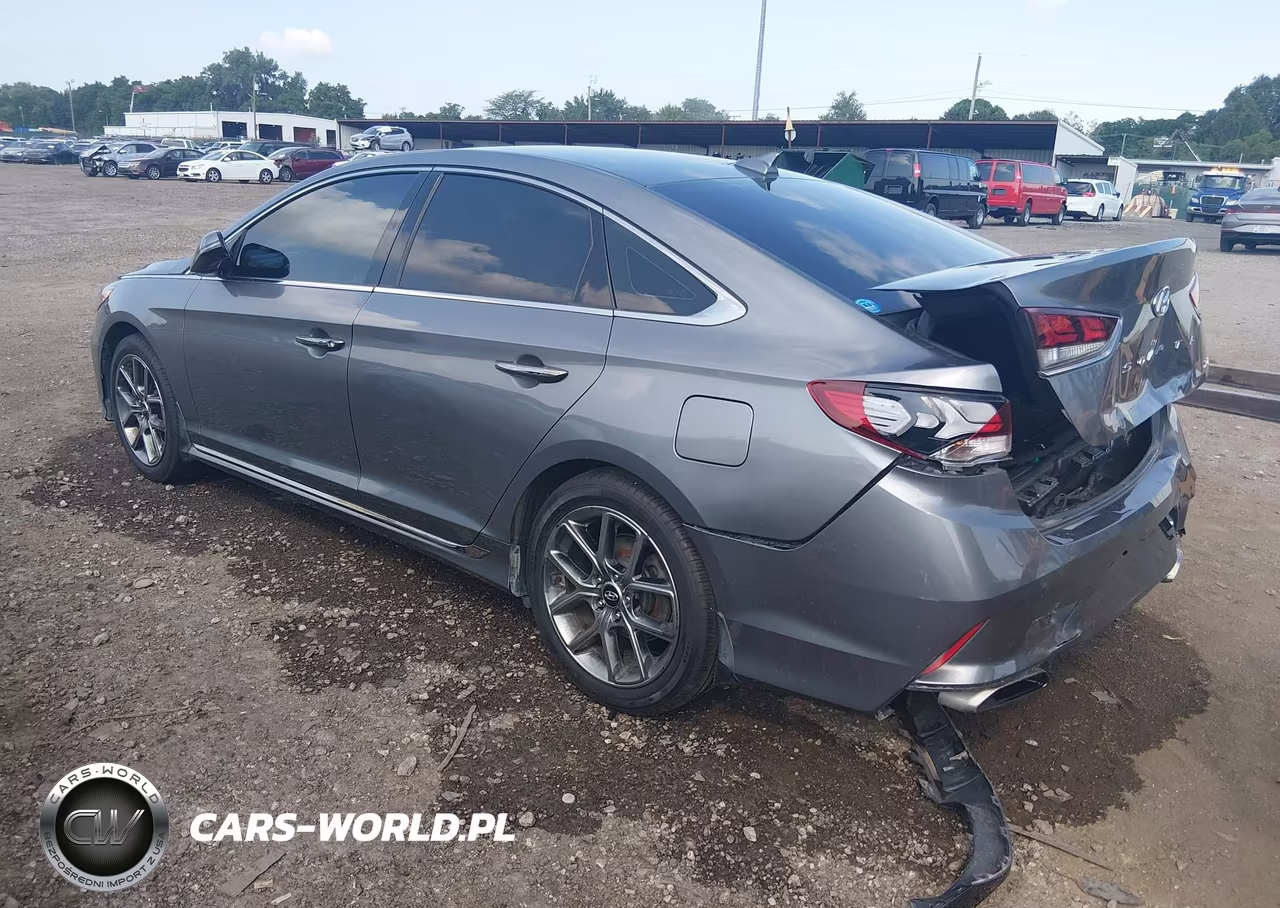 2018 Hyundai Sonata Sport 2.0T VIN:5NPE34AB7JH696042 - 3