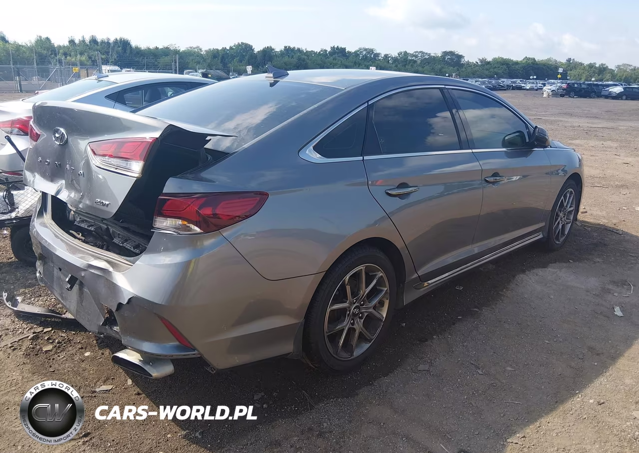 2018 Hyundai Sonata Sport 2.0T VIN:5NPE34AB7JH696042 - 4