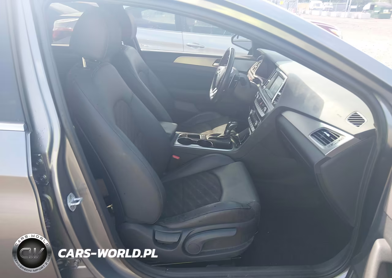 2018 Hyundai Sonata Sport 2.0T VIN:5NPE34AB7JH696042 - 5
