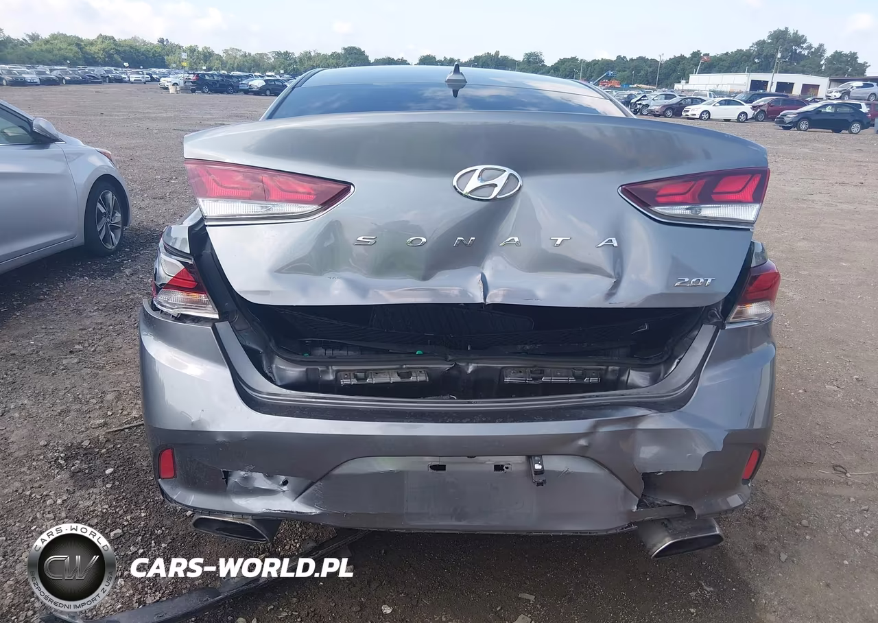 2018 Hyundai Sonata Sport 2.0T VIN:5NPE34AB7JH696042 - 6
