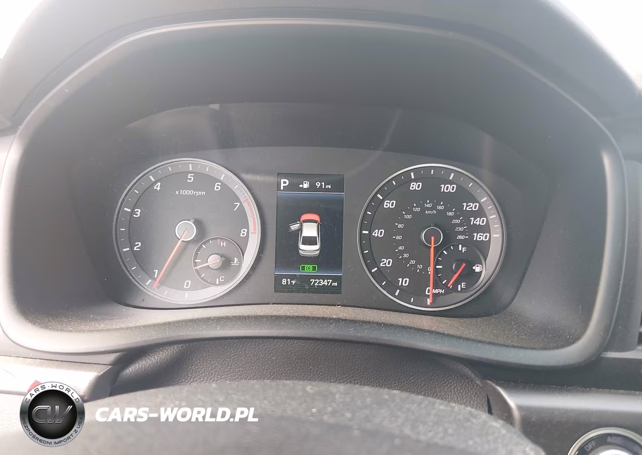 2018 Hyundai Sonata Sport 2.0T VIN:5NPE34AB7JH696042 - 7