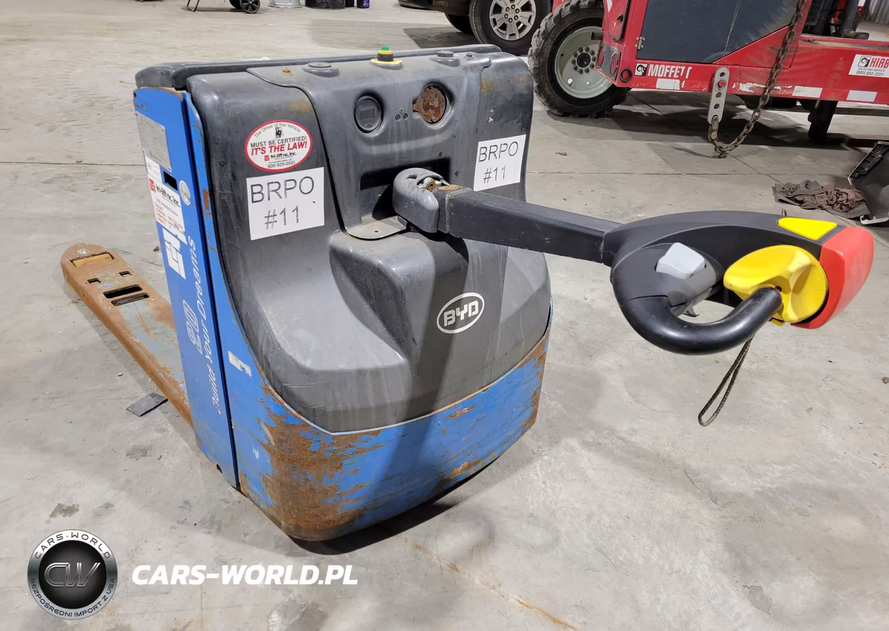 2021 Byd Pmw20 Pallet Jack – zdjęcie 1 z 9