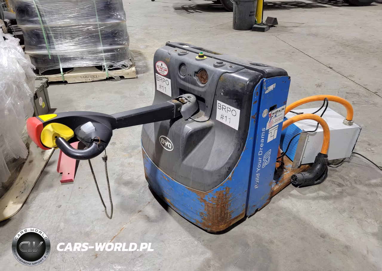 2021 Byd Pmw20 Pallet Jack VIN:8007210026 - 2