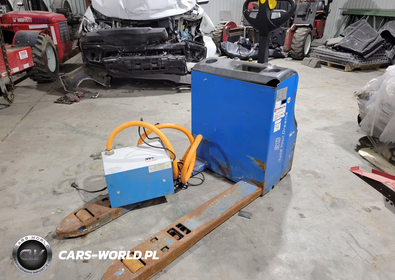 2021 Byd Pmw20 Pallet Jack VIN:8007210026 - 3