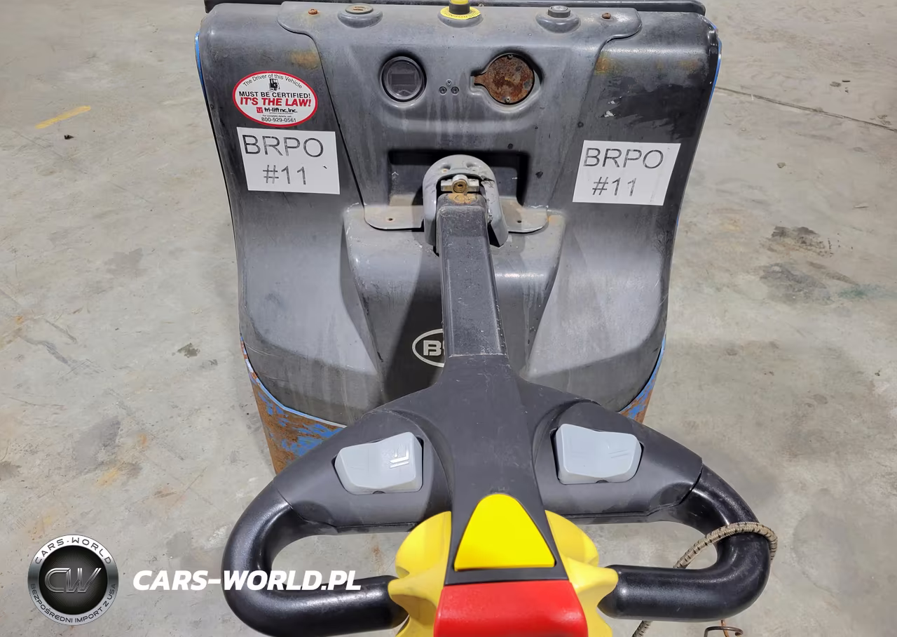 2021 Byd Pmw20 Pallet Jack VIN:8007210026 - 4
