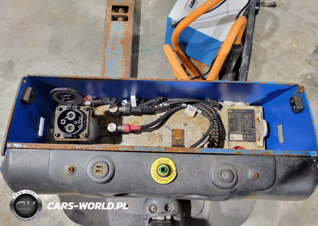 2021 Byd Pmw20 Pallet Jack VIN:8007210026 - 6