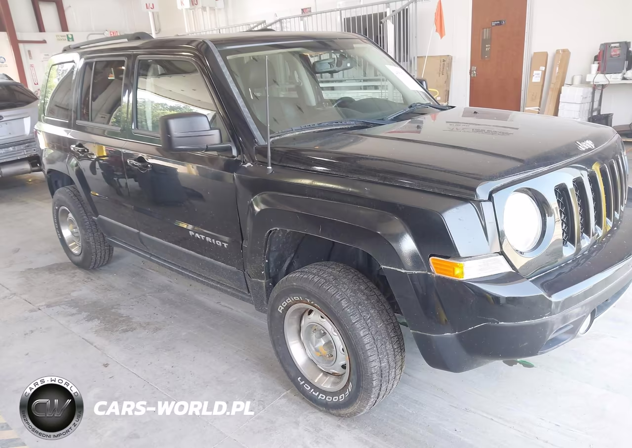 2015 Jeep Patriot High Altitude Edition – zdjęcie 1 z 11