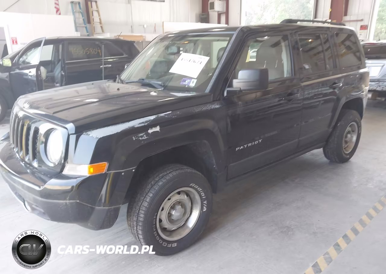 2015 Jeep Patriot High Altitude Edition VIN:1C4NJRFB7FD184094 - 2