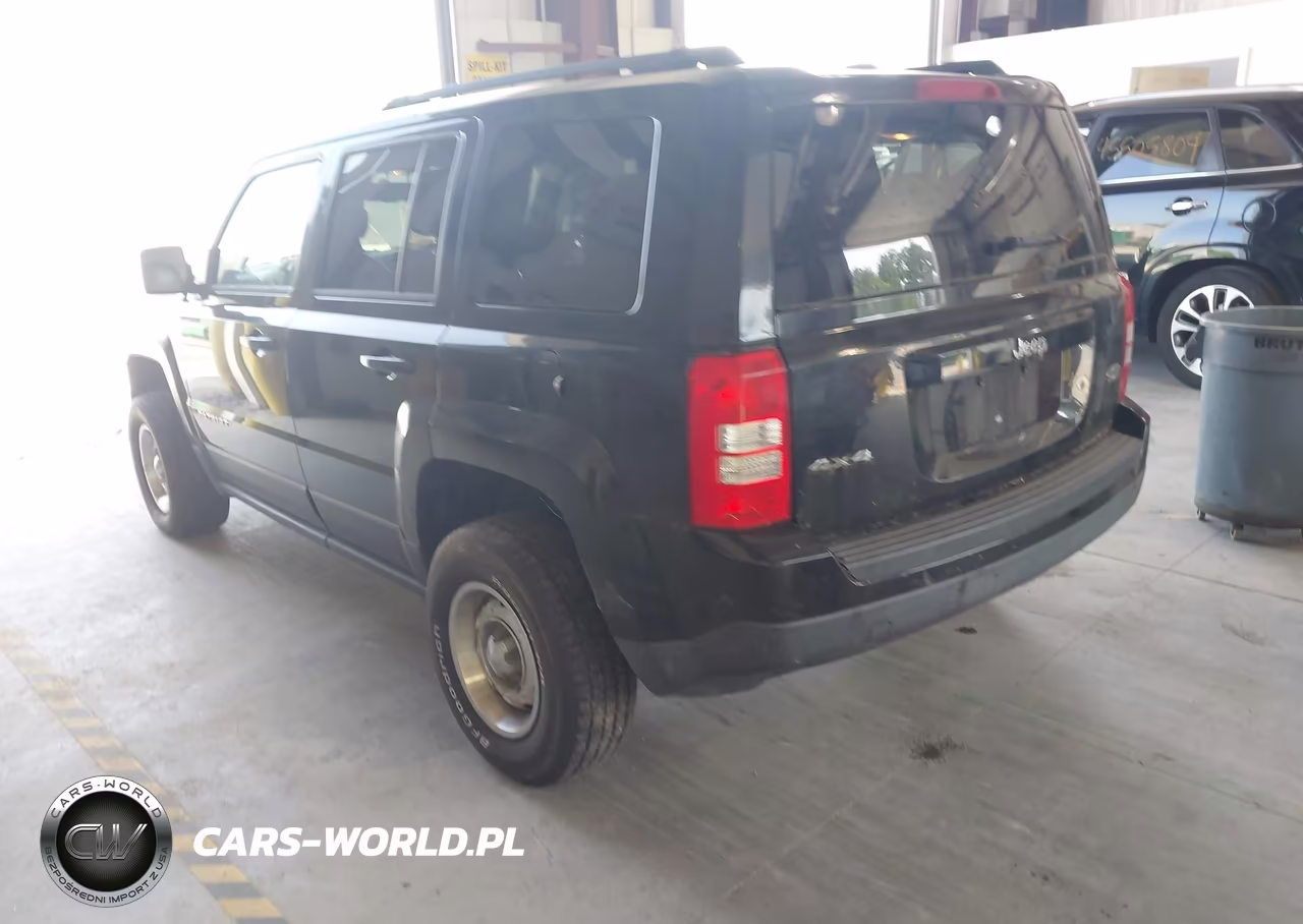 2015 Jeep Patriot High Altitude Edition VIN:1C4NJRFB7FD184094 - 3
