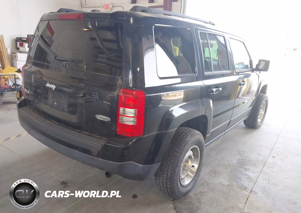 2015 Jeep Patriot High Altitude Edition VIN:1C4NJRFB7FD184094 - 4