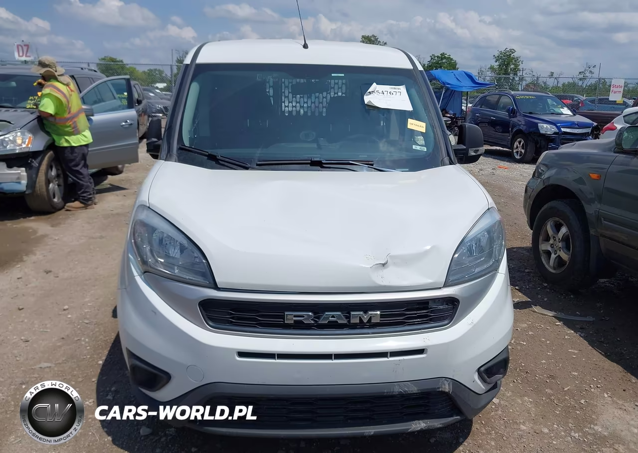 2022 Ram Promaster City Wagon VIN:ZFBHRFAB1N6W71759 - 12