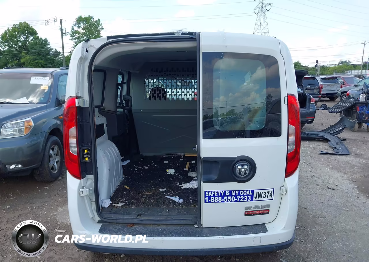 2022 Ram Promaster City Wagon VIN:ZFBHRFAB1N6W71759 - 16