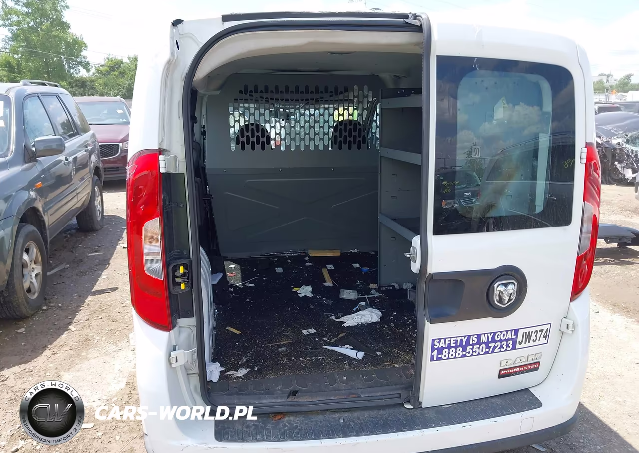 2022 Ram Promaster City Wagon VIN:ZFBHRFAB1N6W71759 - 17