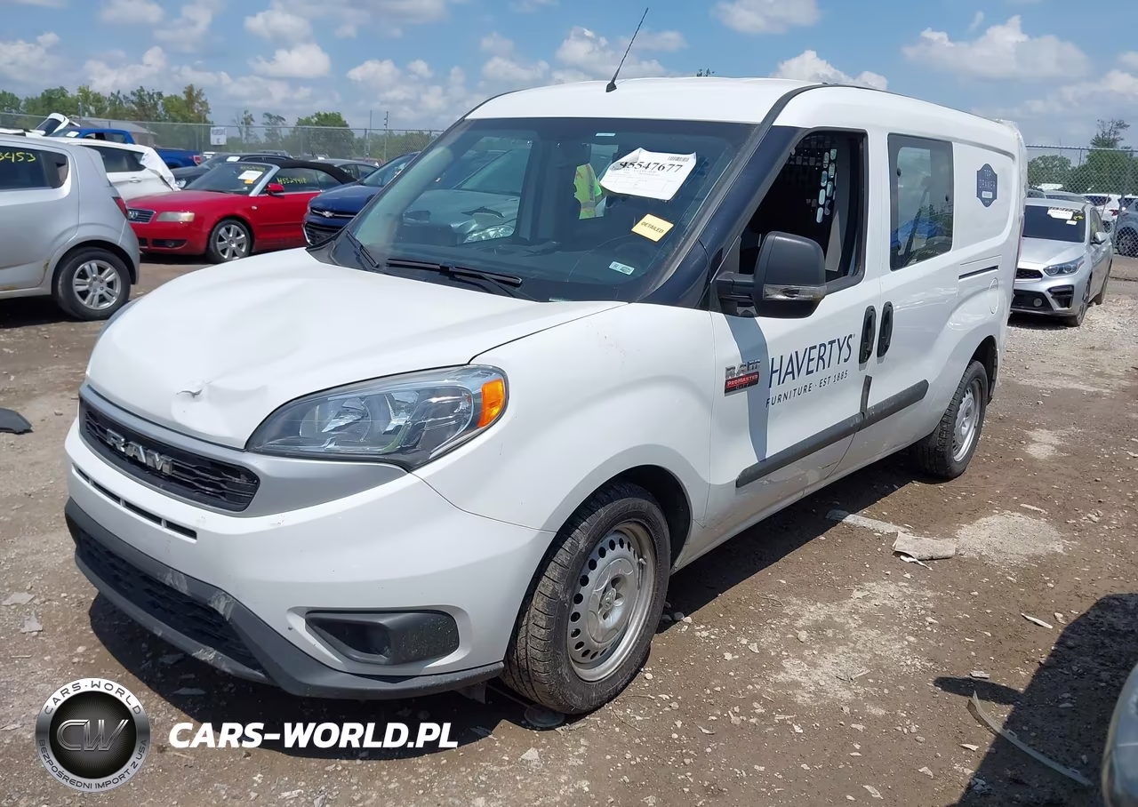 2022 Ram Promaster City Wagon VIN:ZFBHRFAB1N6W71759 - 2