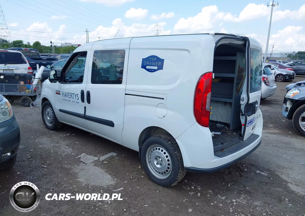 2022 Ram Promaster City Wagon VIN:ZFBHRFAB1N6W71759 - 3