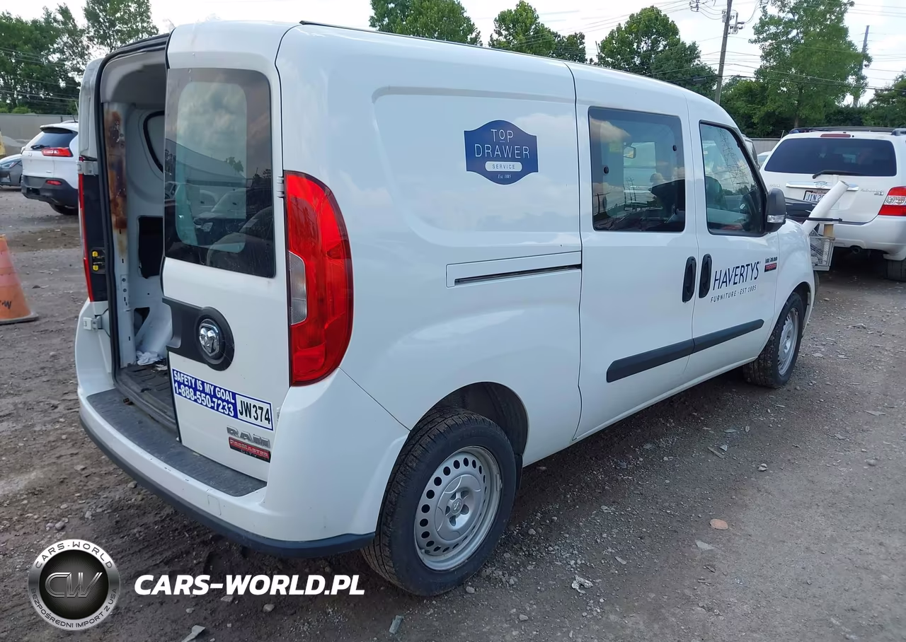 2022 Ram Promaster City Wagon VIN:ZFBHRFAB1N6W71759 - 4