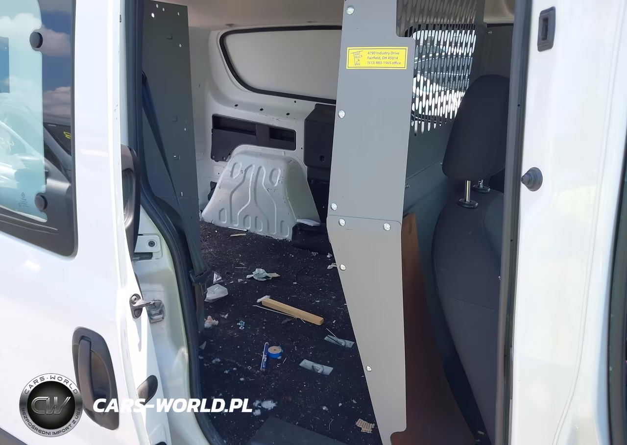 2022 Ram Promaster City Wagon VIN:ZFBHRFAB1N6W71759 - 8