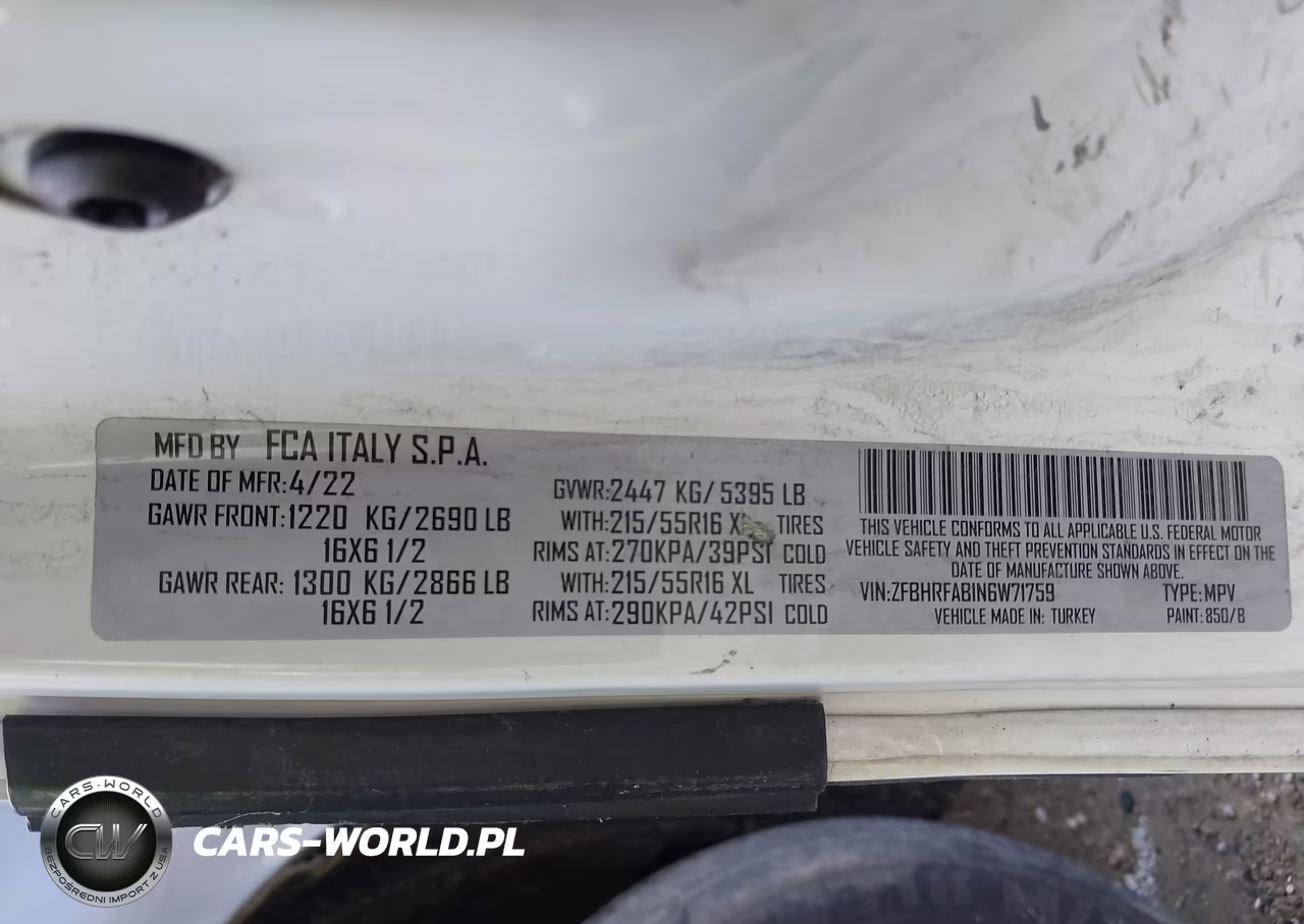 2022 Ram Promaster City Wagon VIN:ZFBHRFAB1N6W71759 - 9
