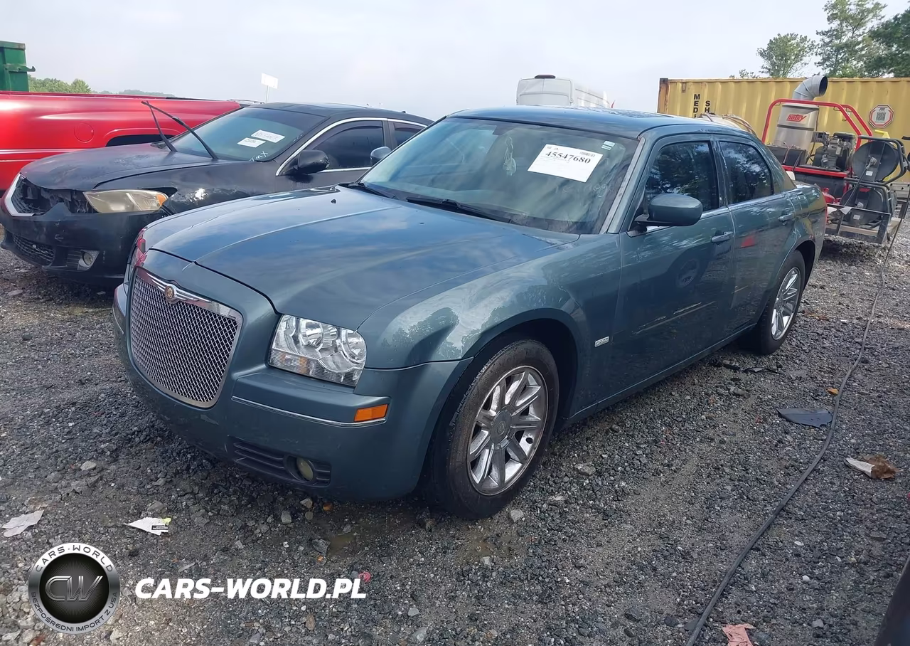2006 Chrysler 300 Touring VIN:2C3KA53G06H319970 - 2