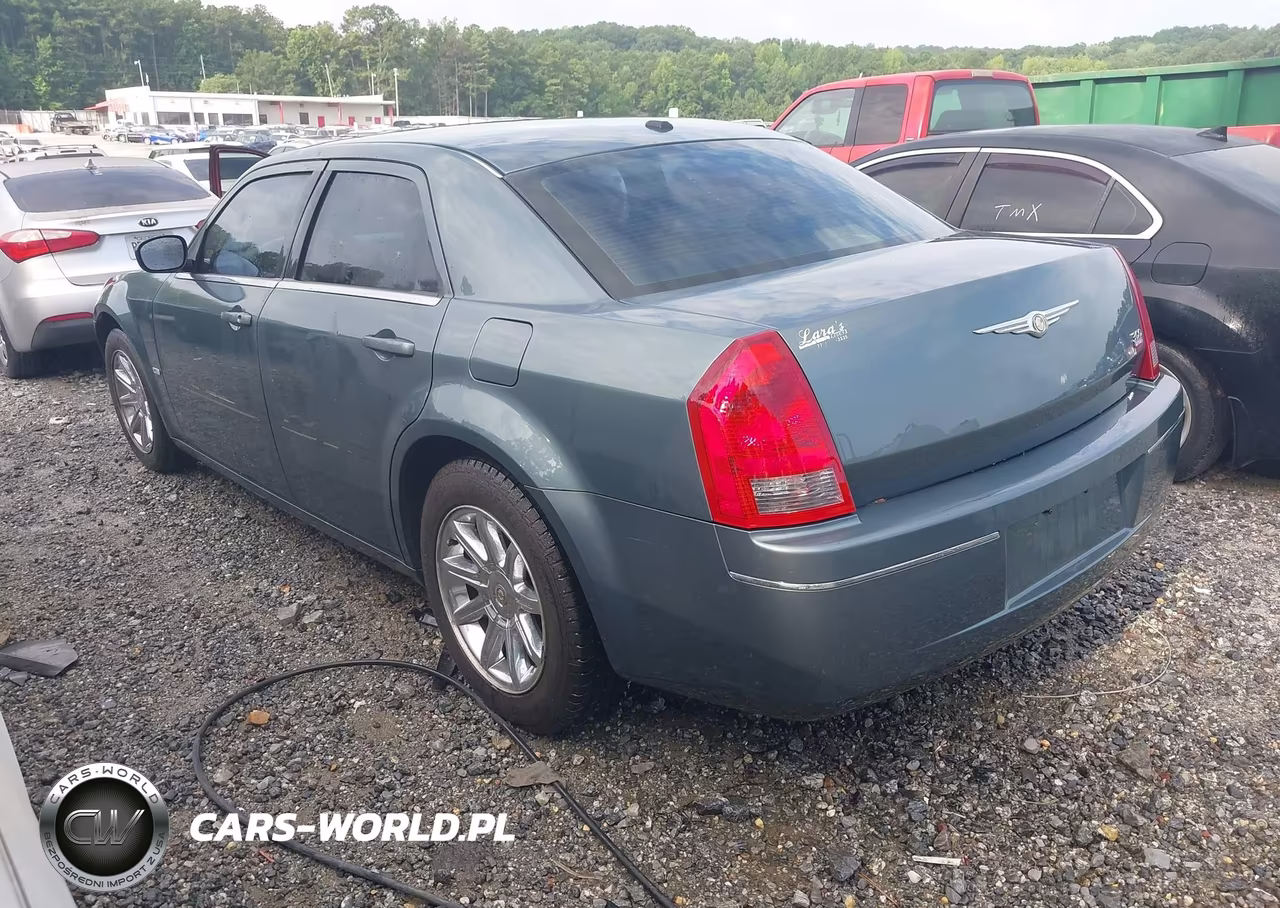 2006 Chrysler 300 Touring VIN:2C3KA53G06H319970 - 3