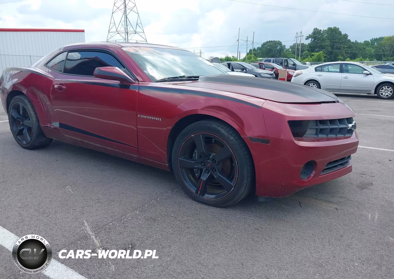 2011 Chevrolet Camaro 1Lt