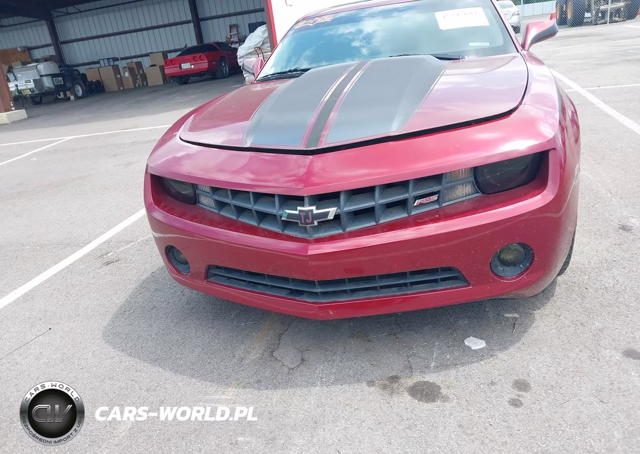 2011 Chevrolet Camaro 1Lt VIN:2G1FF1ED9B9134761 - 12