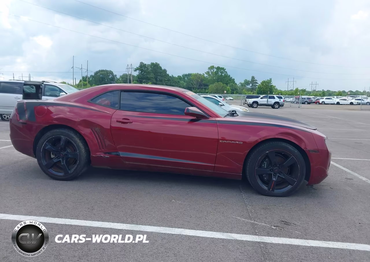 2011 Chevrolet Camaro 1Lt VIN:2G1FF1ED9B9134761 - 13