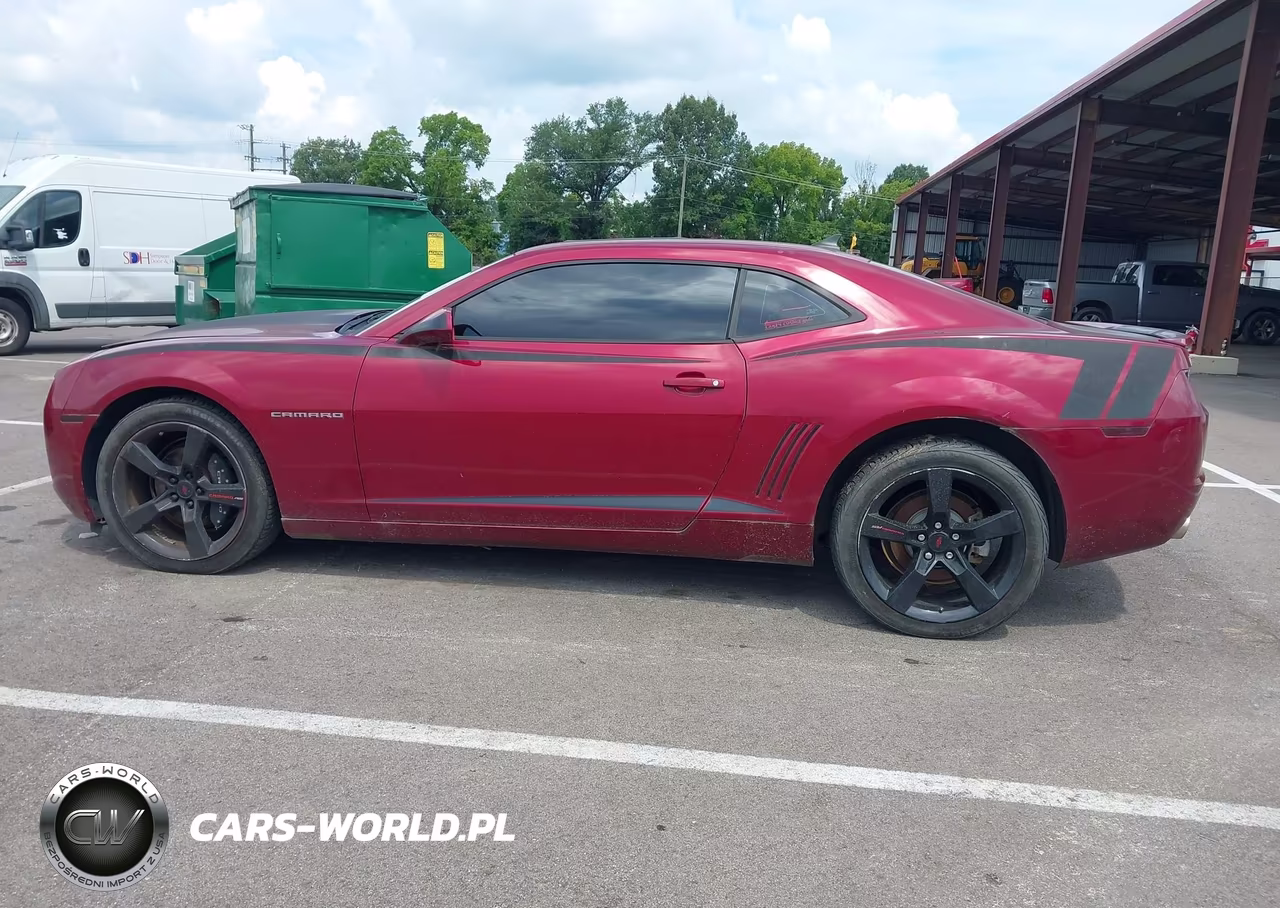 2011 Chevrolet Camaro 1Lt VIN:2G1FF1ED9B9134761 - 14