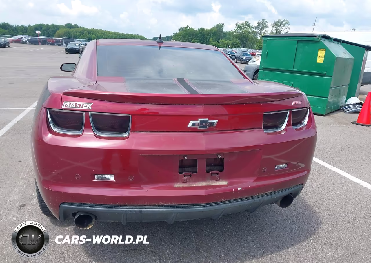 2011 Chevrolet Camaro 1Lt VIN:2G1FF1ED9B9134761 - 16