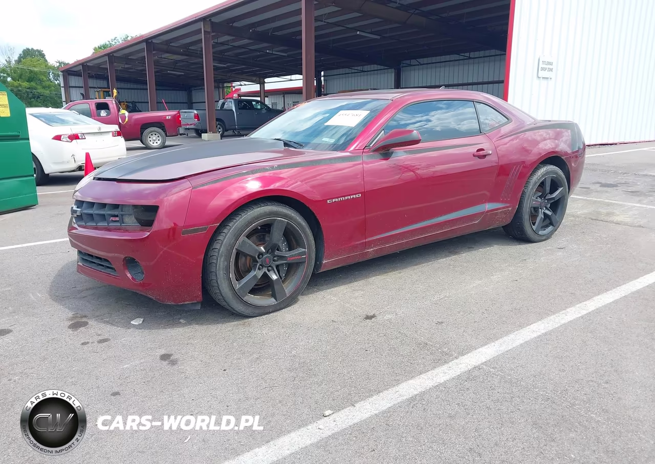 2011 Chevrolet Camaro 1Lt VIN:2G1FF1ED9B9134761 - 2