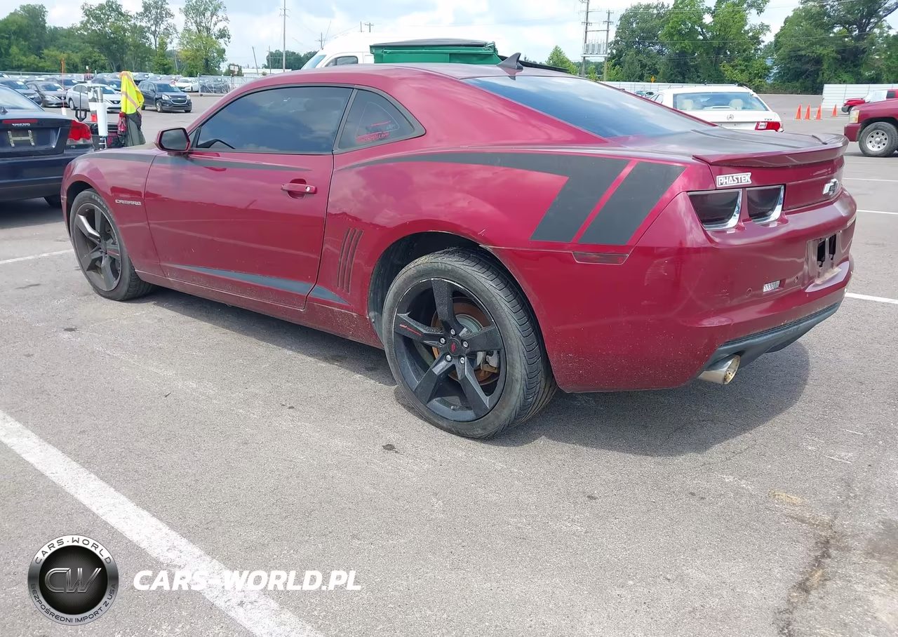 2011 Chevrolet Camaro 1Lt VIN:2G1FF1ED9B9134761 - 3