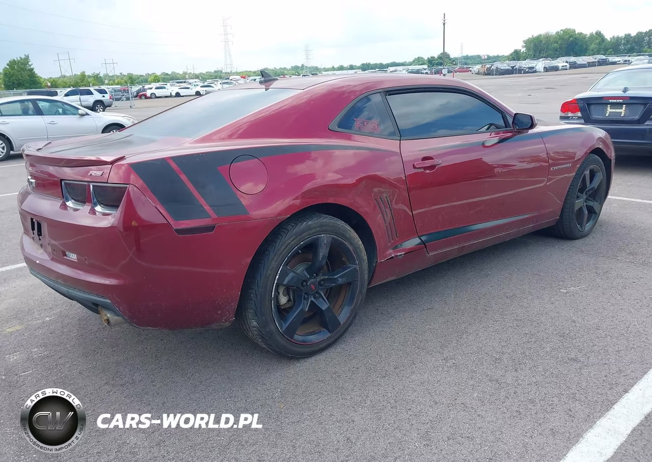2011 Chevrolet Camaro 1Lt VIN:2G1FF1ED9B9134761 - 4