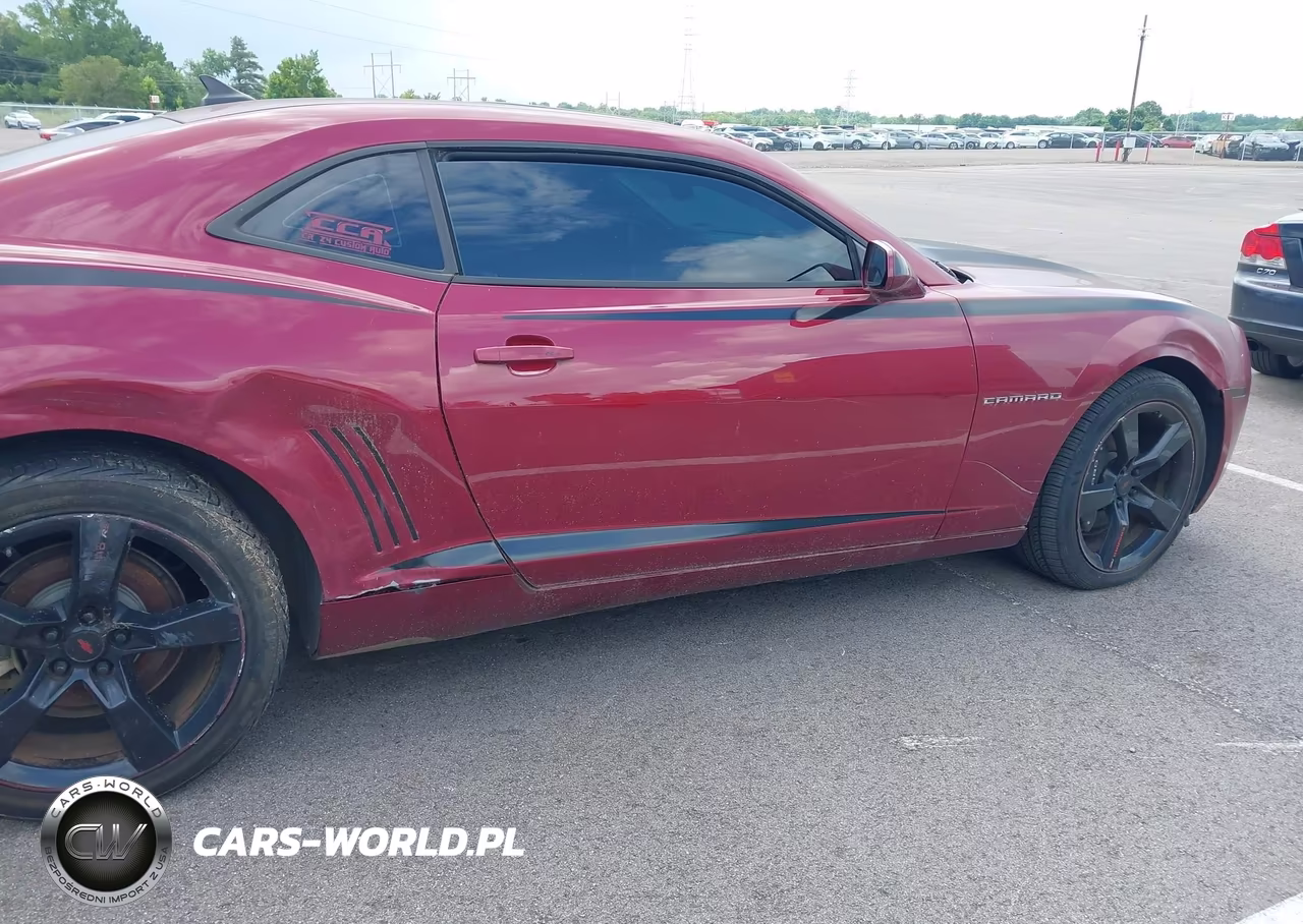 2011 Chevrolet Camaro 1Lt VIN:2G1FF1ED9B9134761 - 6