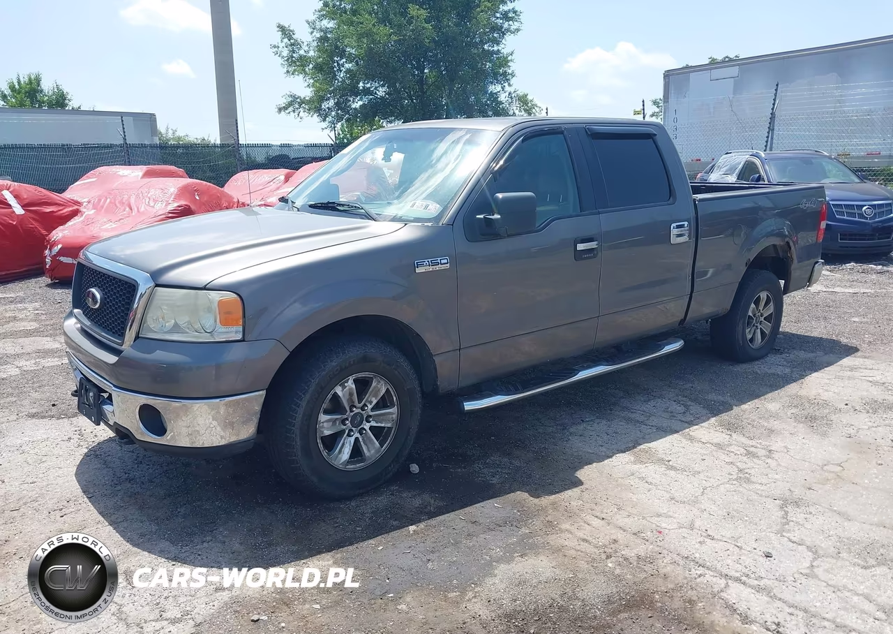 2006 Ford F-150 Fx4-Lariat-Xlt VIN:1FTPW14506FB68588 - 2