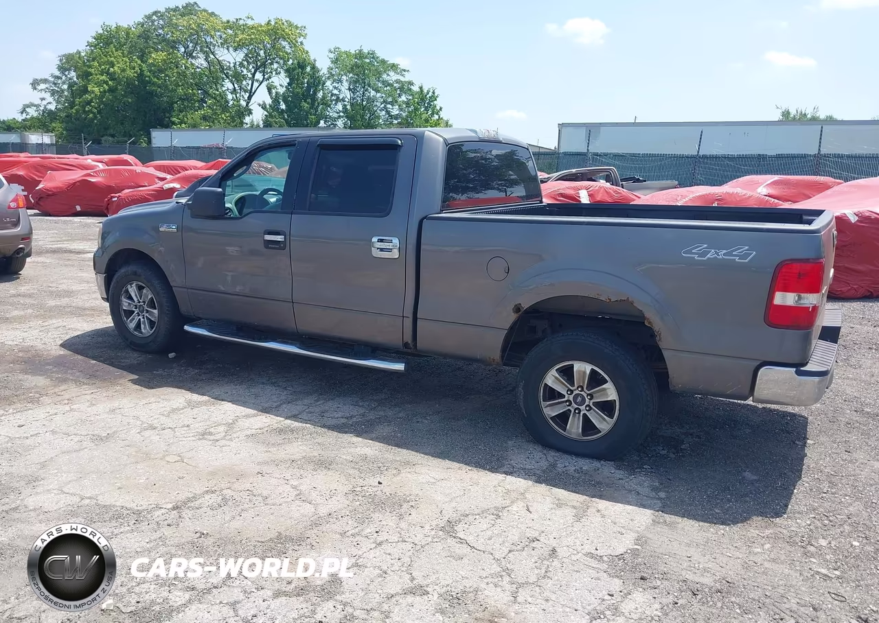 2006 Ford F-150 Fx4-Lariat-Xlt VIN:1FTPW14506FB68588 - 3