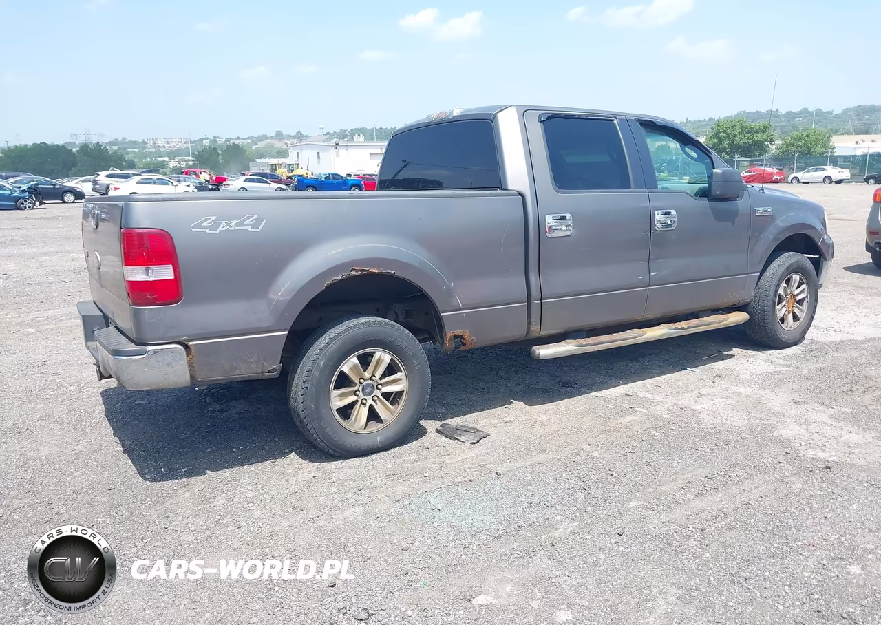 2006 Ford F-150 Fx4-Lariat-Xlt VIN:1FTPW14506FB68588 - 4