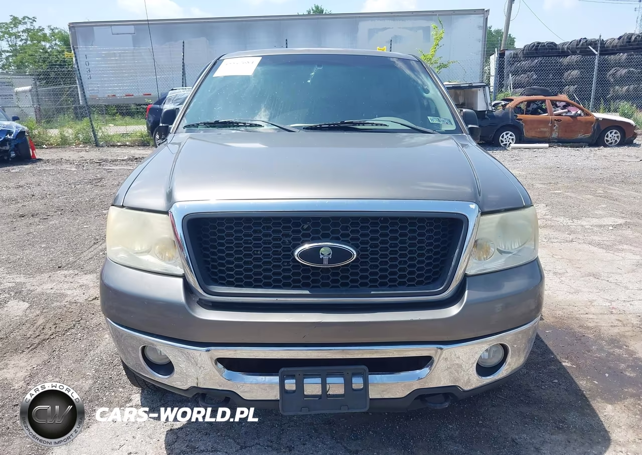2006 Ford F-150 Fx4-Lariat-Xlt VIN:1FTPW14506FB68588 - 6