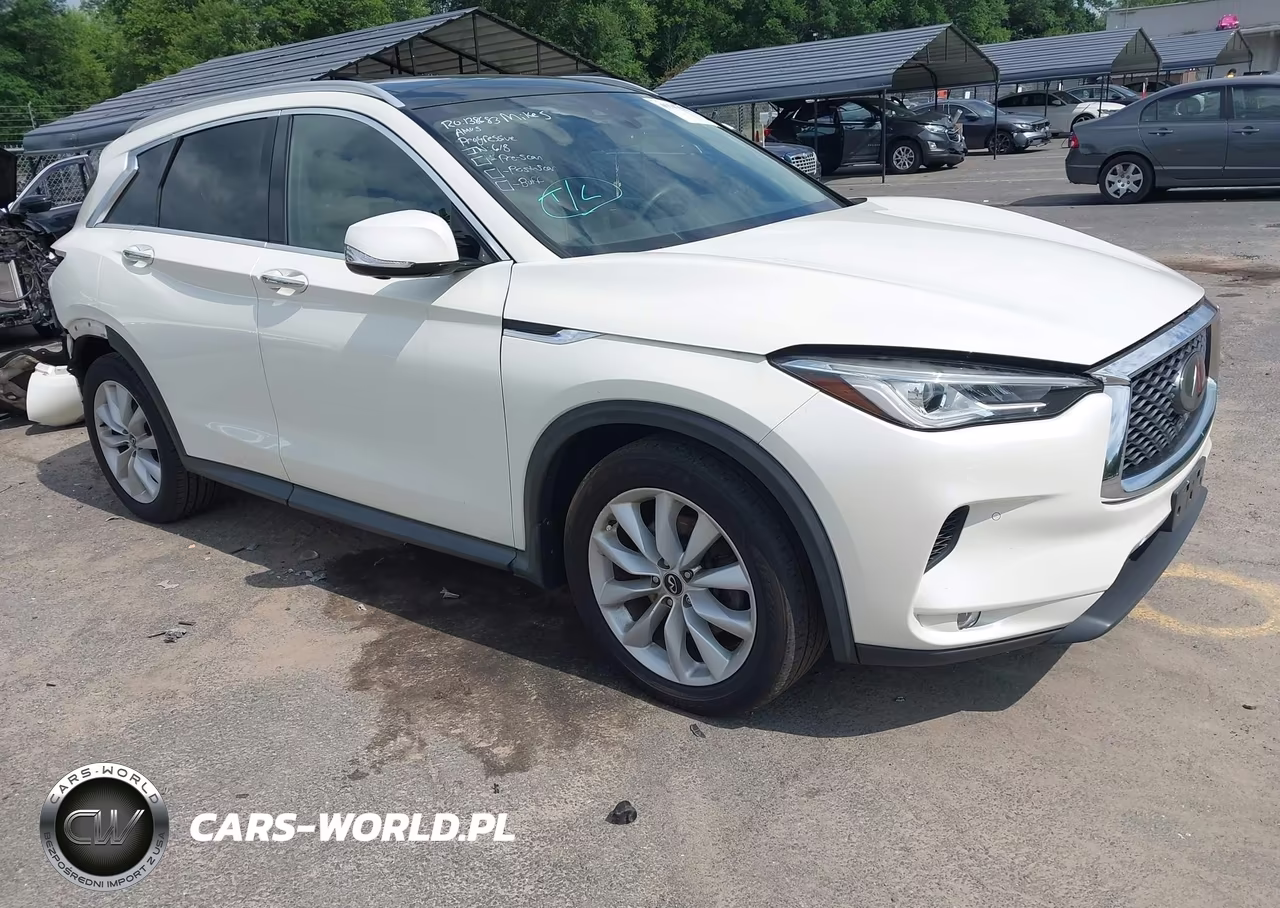 2019 Infiniti Qx50 Essential