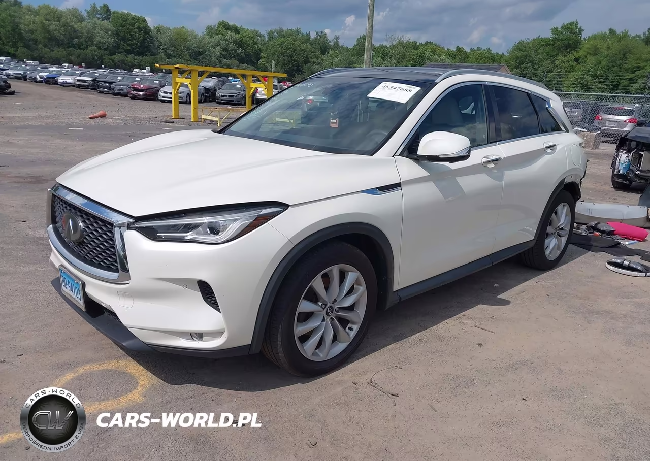 2019 Infiniti Qx50 Essential VIN:3PCAJ5M35KF116950 - 2