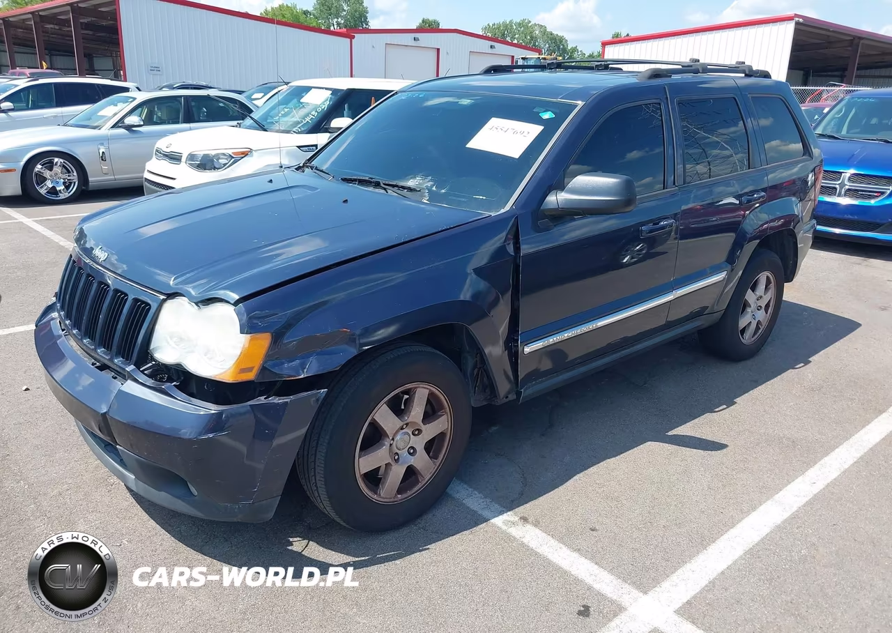 2010 Jeep Grand Cherokee Laredo VIN:1J4PS4GK0AC148005 - 2