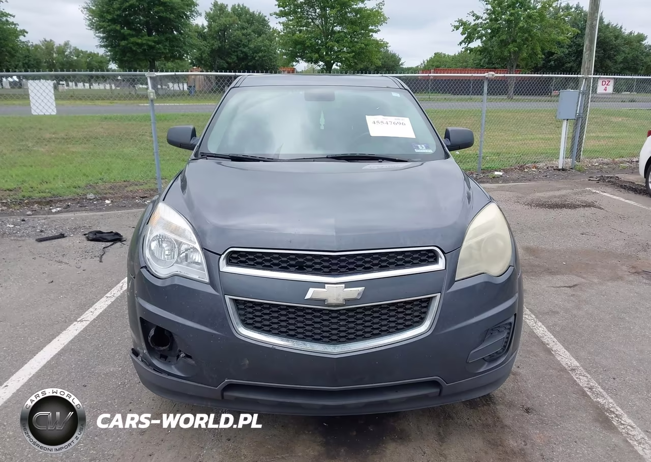 2011 Chevrolet Equinox Ls VIN:2CNFLCEC9B6329551 - 12