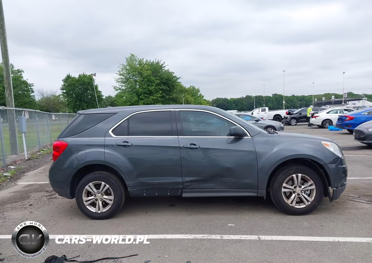 2011 Chevrolet Equinox Ls VIN:2CNFLCEC9B6329551 - 13