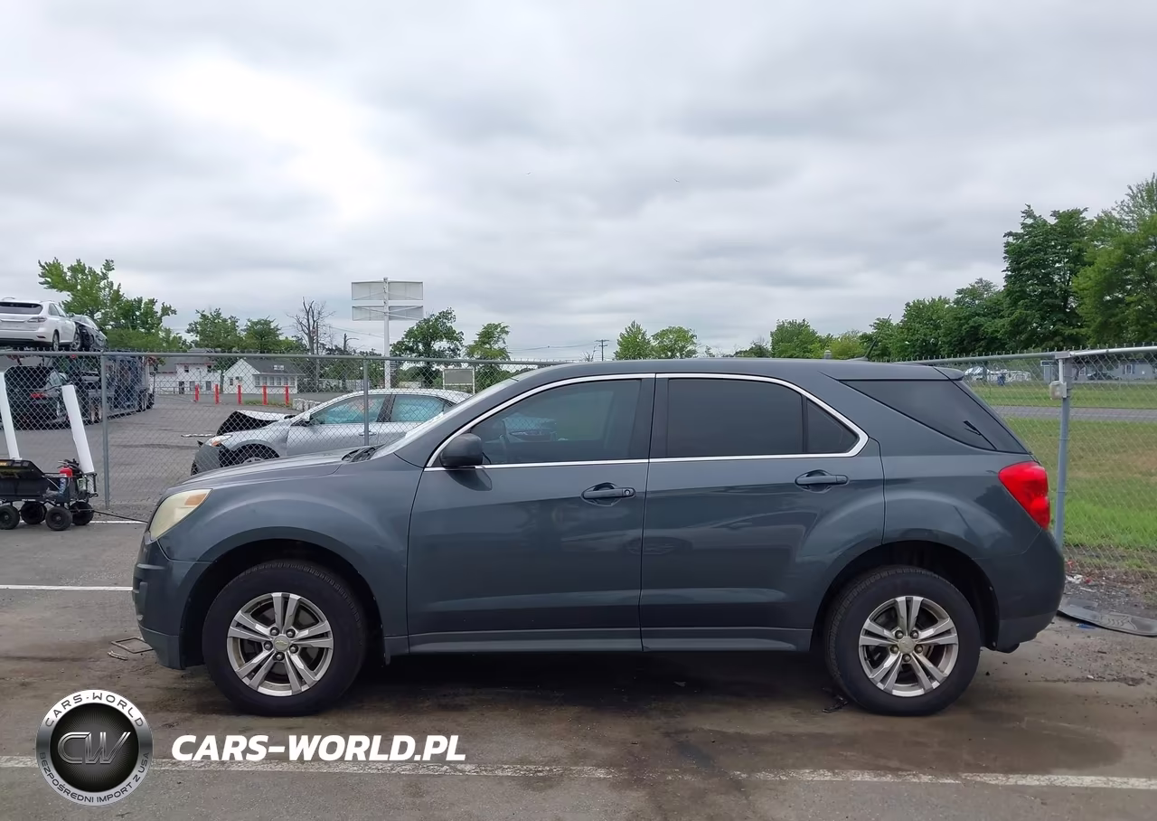 2011 Chevrolet Equinox Ls VIN:2CNFLCEC9B6329551 - 14