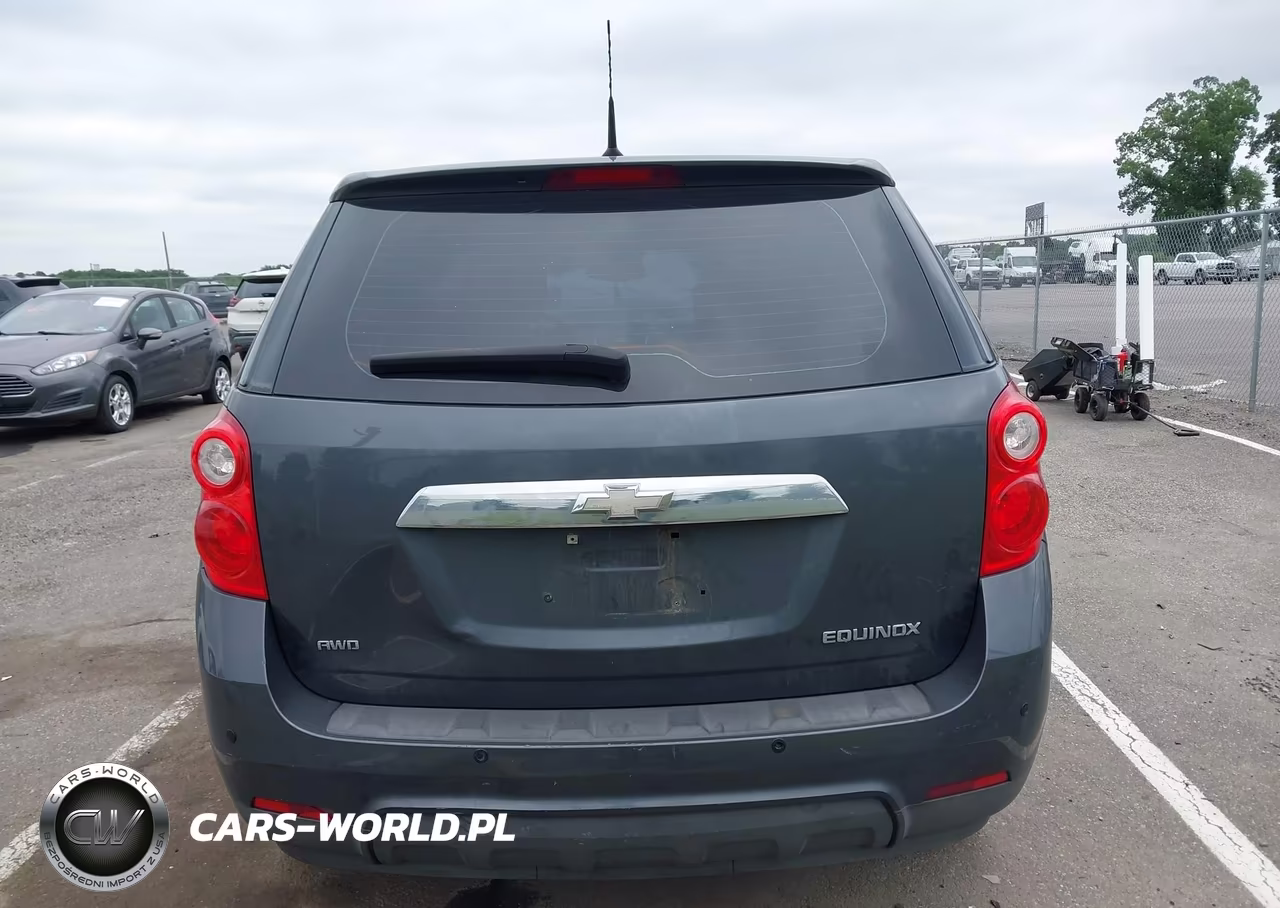2011 Chevrolet Equinox Ls VIN:2CNFLCEC9B6329551 - 16