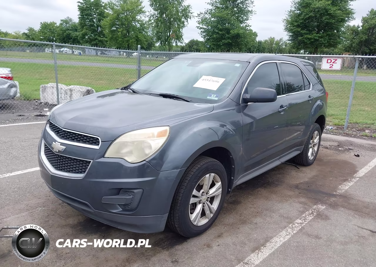 2011 Chevrolet Equinox Ls VIN:2CNFLCEC9B6329551 - 2