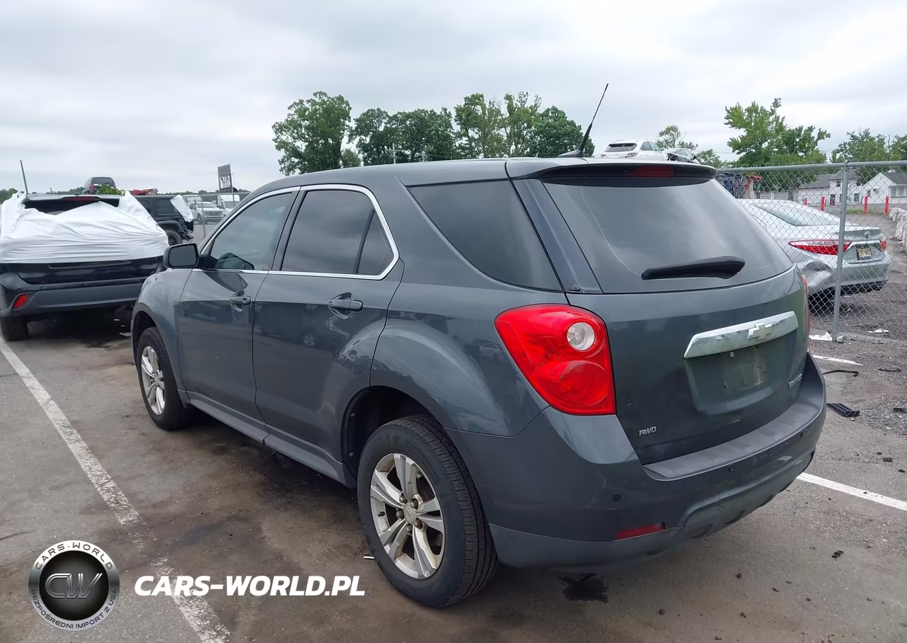 2011 Chevrolet Equinox Ls VIN:2CNFLCEC9B6329551 - 3