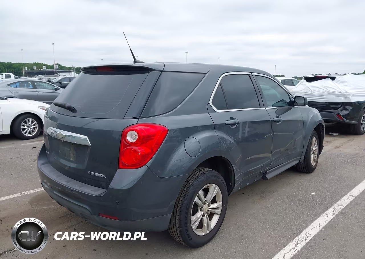 2011 Chevrolet Equinox Ls VIN:2CNFLCEC9B6329551 - 4