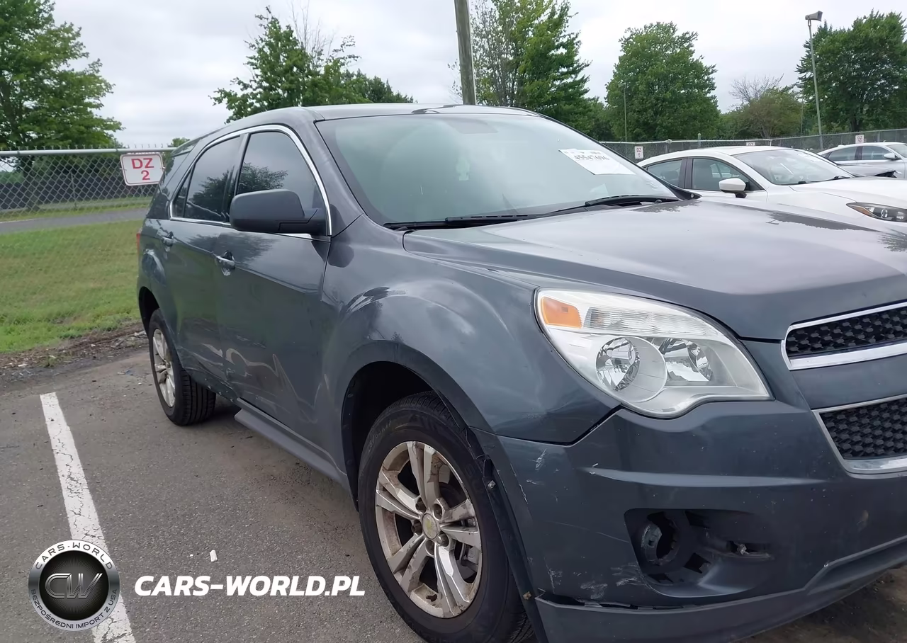 2011 Chevrolet Equinox Ls VIN:2CNFLCEC9B6329551 - 6